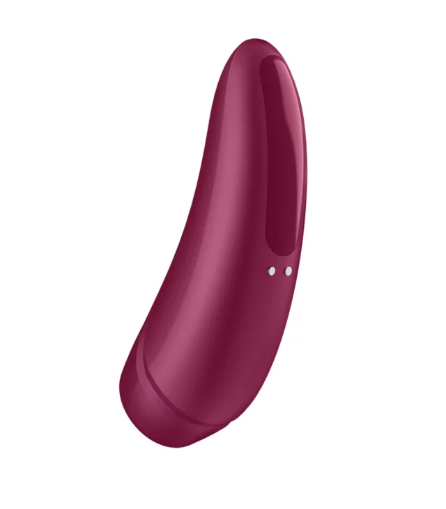 Satisfyer - Stymulator łechtaczki Curvy 1