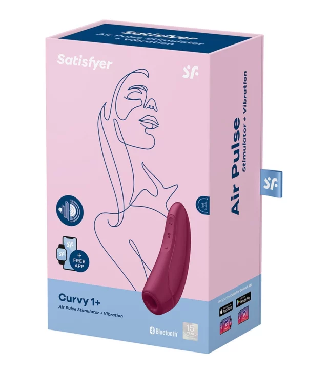 Satisfyer - Stymulator łechtaczki Curvy 1