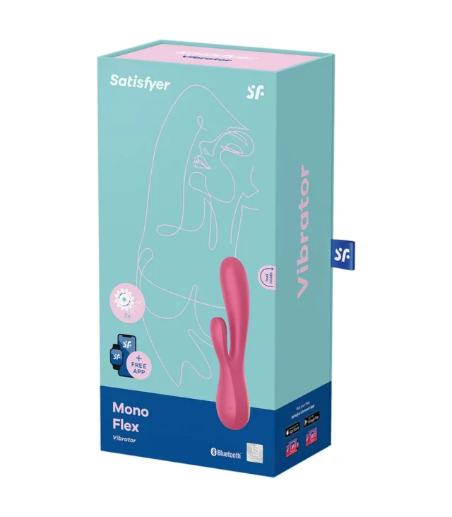 Satisfyer - Wibrator podwójny króliczek Mono