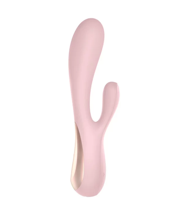 Satisfyer - Wibrator podwójny króliczek Mono