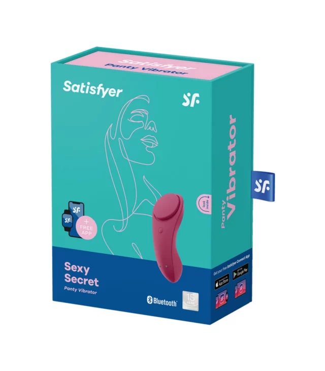 Satisfyer - Wibrator do majteczek Sexy Secret