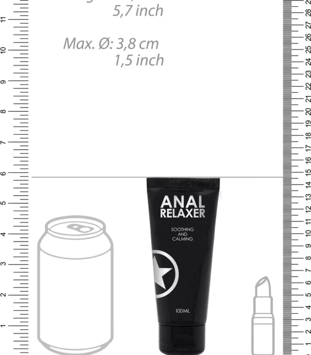 Ouch! - Relaksujący żel analny 100 ml