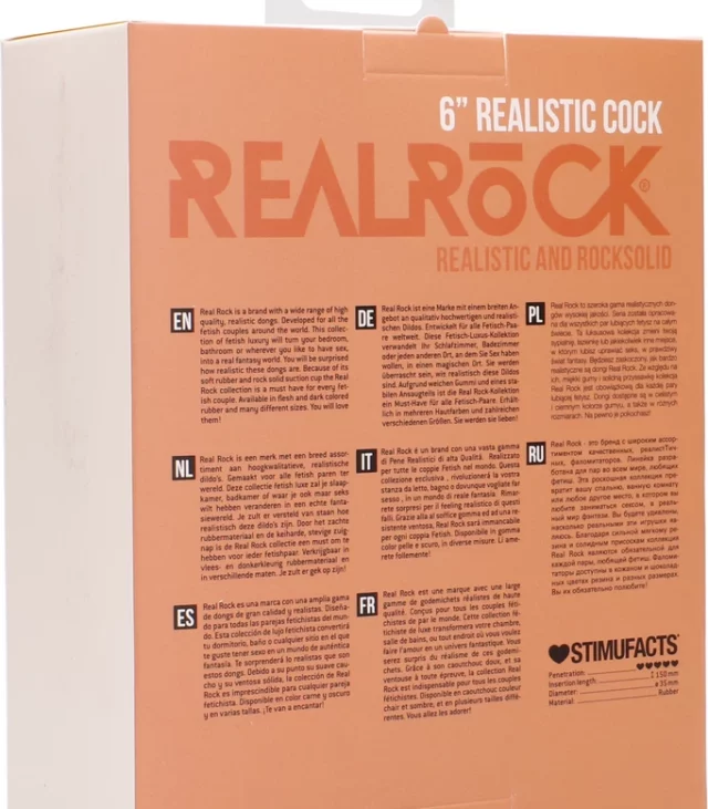 RealRock - Dildo 15 cm