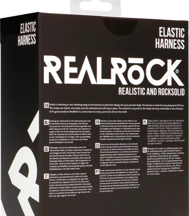 RealRock - Uprząż do strapOn elastyczna