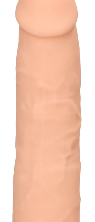 RealRock - Silikonowe dildo bez jąder 20 cm