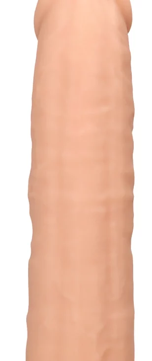 RealRock - Silikonowe dildo bez jąder 20 cm