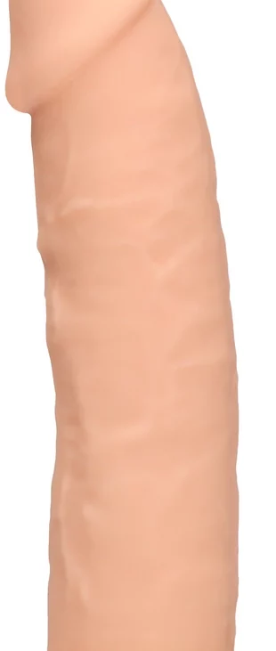 RealRock - Silikonowe dildo bez jąder 20 cm