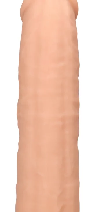 RealRock - Silikonowe dildo bez jąder 23 cm