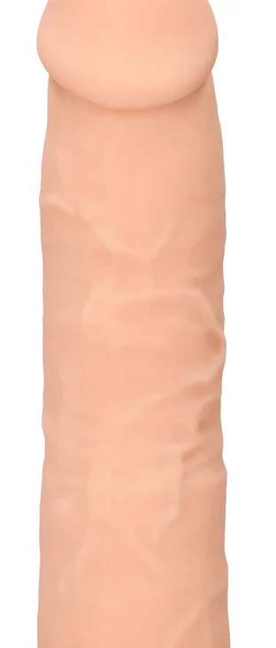 RealRock - Silikonowe dildo bez jąder 23 cm