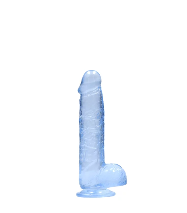 RealRock - Realistyczne dildo z jądrami 15 cm