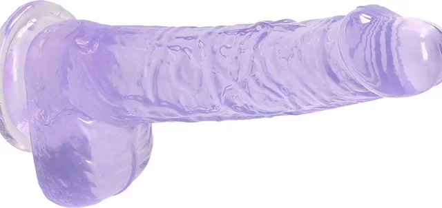 RealRock - Realistyczne dildo z jądrami 15 cm