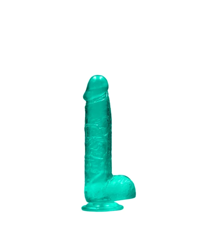 RealRock - Realistyczne dildo z jądrami 15 cm