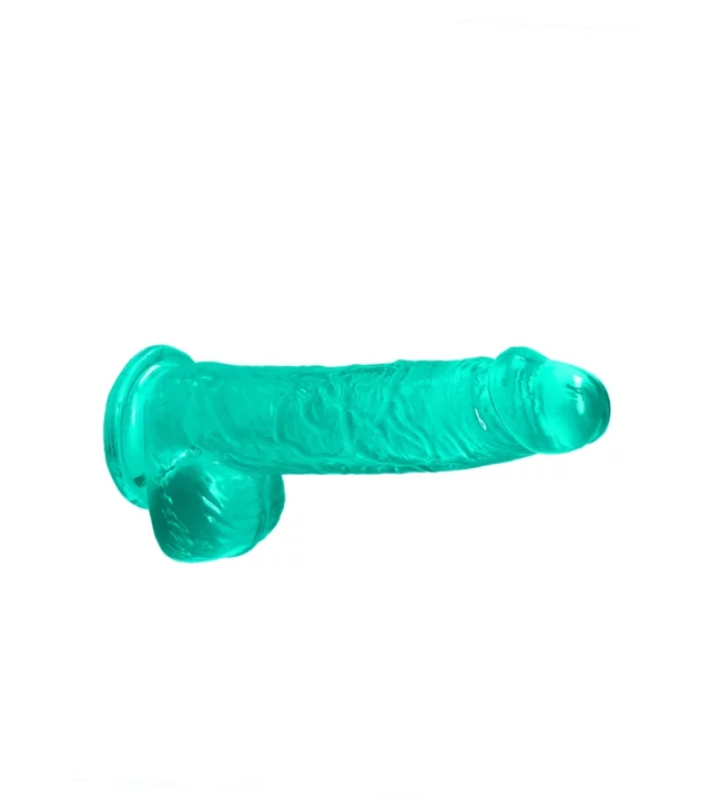 RealRock - Realistyczne dildo z jądrami 15 cm