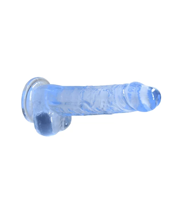 RealRock - Realistyczne dildo z jądrami 21 cm