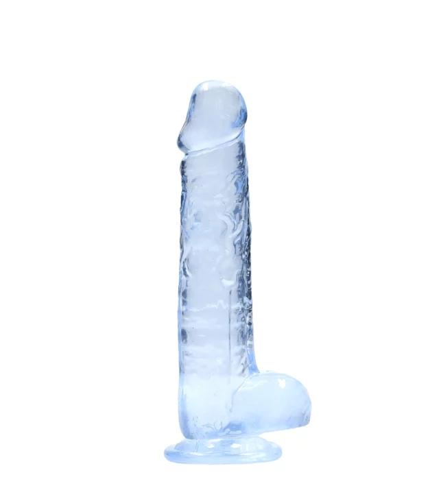 RealRock - Realistyczne dildo z jądrami 21 cm