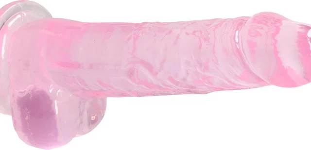 RealRock - Realistyczne dildo z jądrami 21 cm