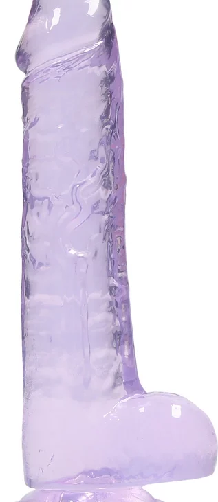 RealRock - Realistyczne dildo z jądrami 21 cm