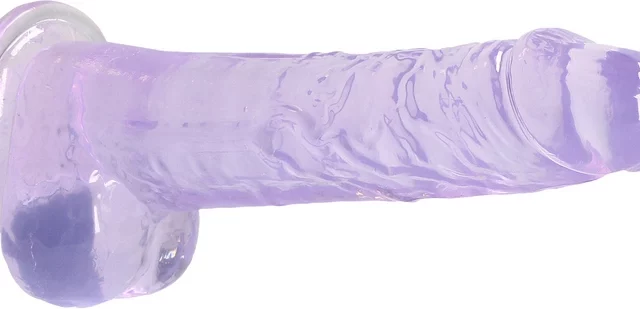 RealRock - Realistyczne dildo z jądrami 21 cm