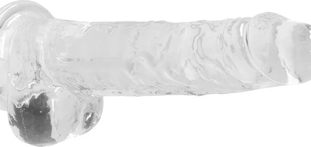 RealRock - Realistyczne dildo z jądrami 21 cm