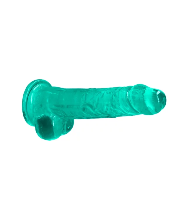 RealRock - Realistyczne dildo z jądrami 21 cm