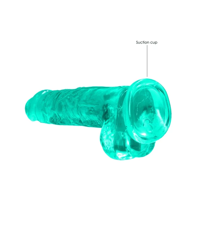 RealRock - Realistyczne dildo z jądrami 21 cm