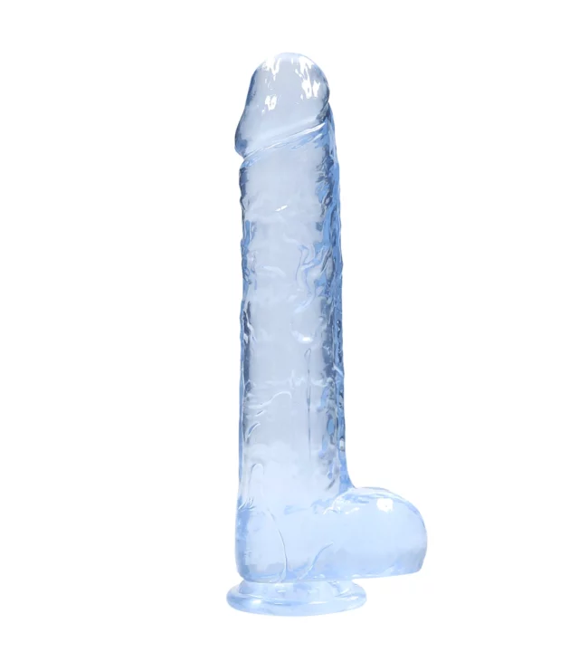 RealRock - Realistyczne dildo z jądrami 23 cm