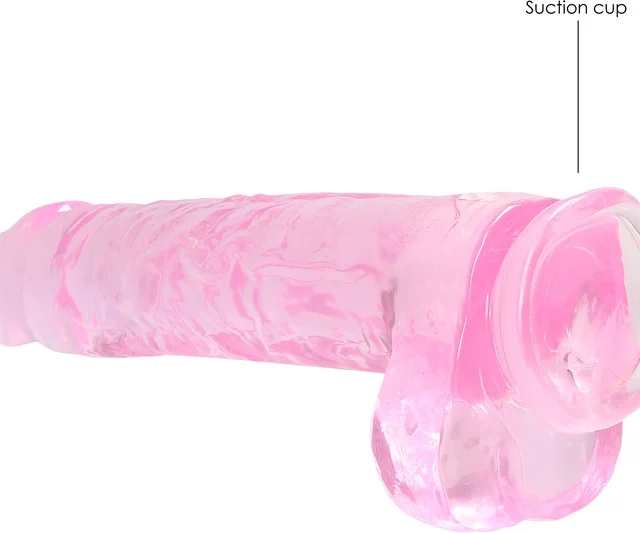 RealRock - Realistyczne dildo z jądrami 23 cm