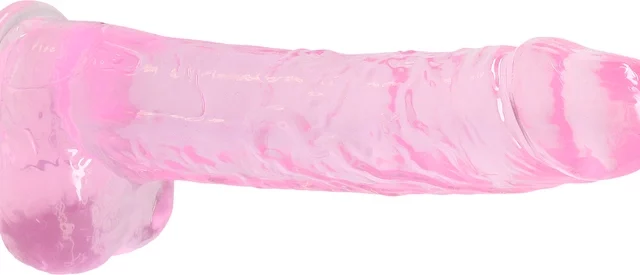 RealRock - Realistyczne dildo z jądrami 23 cm