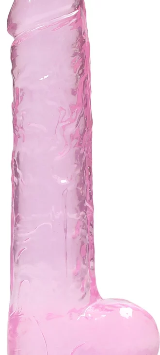 RealRock - Realistyczne dildo z jądrami 23 cm