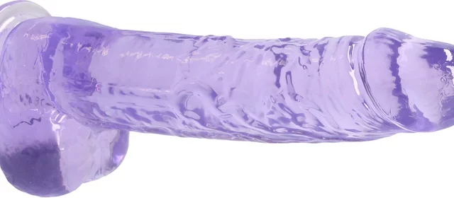 RealRock - Realistyczne dildo z jądrami 23 cm