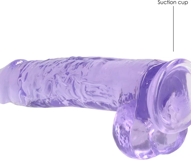 RealRock - Realistyczne dildo z jądrami 23 cm