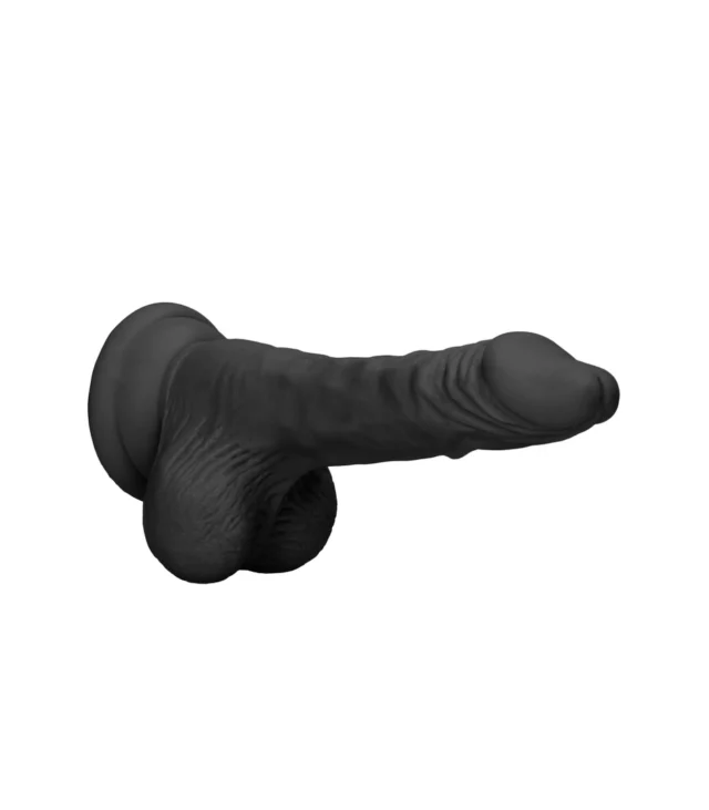 RealRock - Dildo z jądrami 17 cm