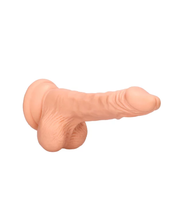 RealRock - Dildo z jądrami 17 cm