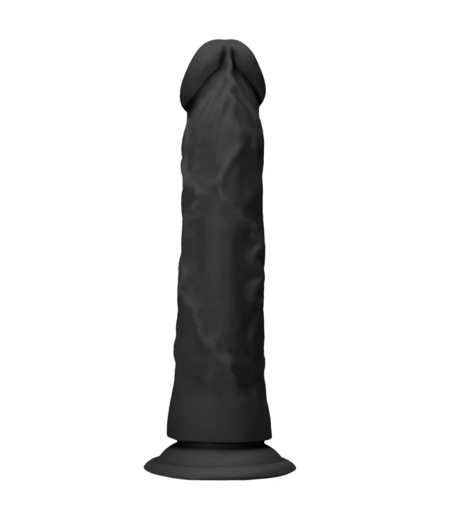 RealRock - Bardzo realistyczne dildo z wypukłymi żyłami 17 cm