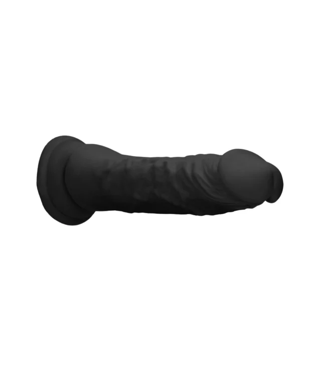 RealRock - Bardzo realistyczne dildo z wypukłymi żyłami 17 cm