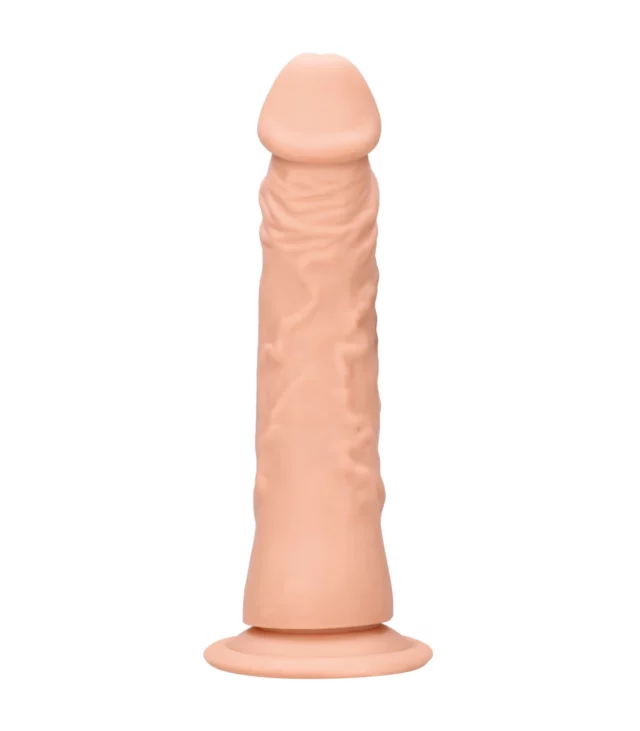 RealRock - Bardzo realistyczne dildo z wypukłymi żyłami 17 cm