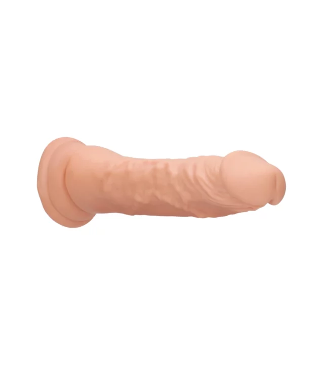 RealRock - Bardzo realistyczne dildo z wypukłymi żyłami 17 cm