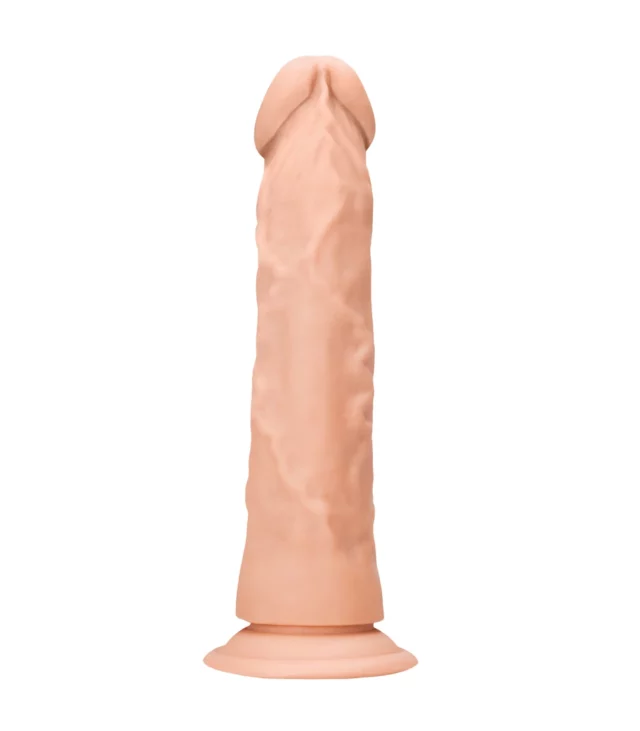 RealRock - Bardzo realistyczne dildo z wypukłymi żyłami 17 cm