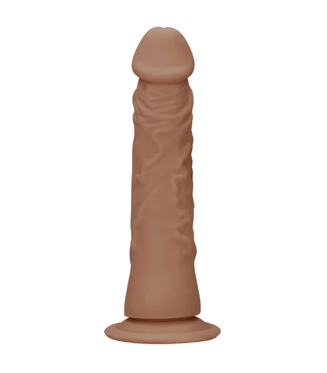 RealRock - Bardzo realistyczne dildo z wypukłymi żyłami 17 cm