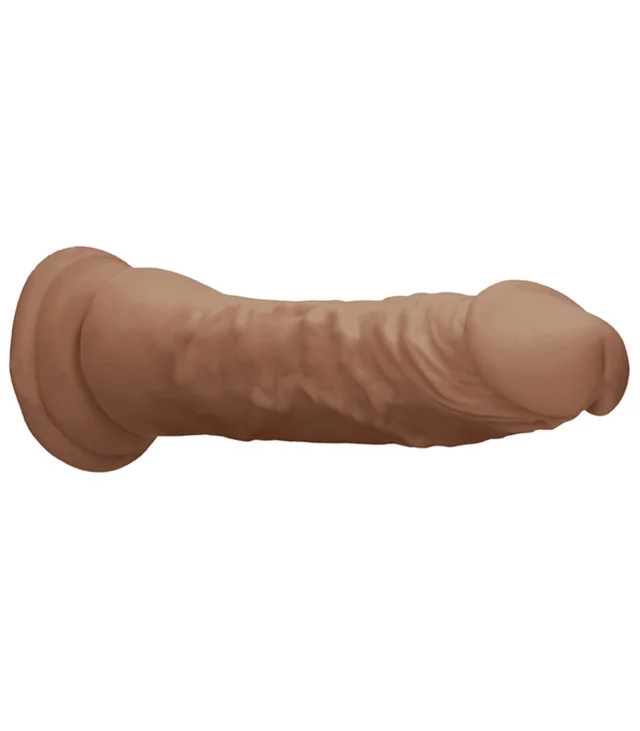 RealRock - Bardzo realistyczne dildo z wypukłymi żyłami 17 cm