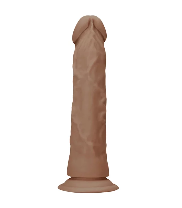 RealRock - Bardzo realistyczne dildo z wypukłymi żyłami 17 cm