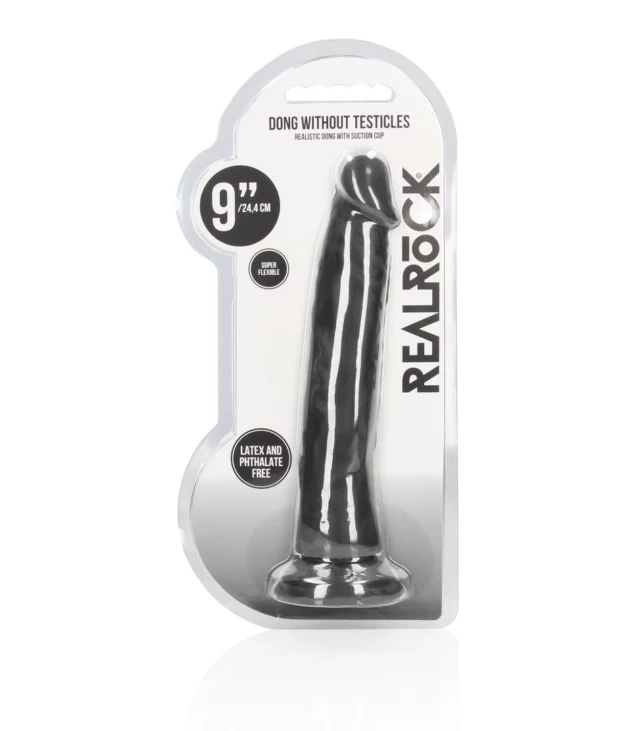 RealRock - Bardzo realistyczne dildo z wypukłymi żyłami 23 cm