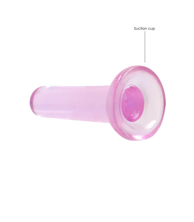 RealRock - Dildo z przyssawką proste 13,5 cm