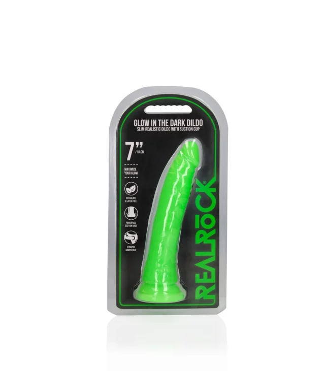 RealRock - Realistyczne dildo z przyssawką 18 cm