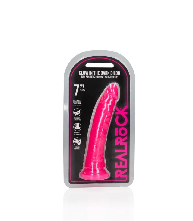 RealRock - Realistyczne dildo z przyssawką 18 cm