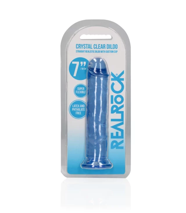 RealRock - Realistyczne dildo z przyssawką 18 cm