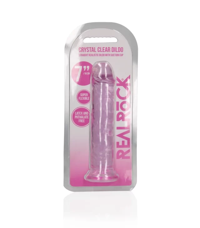 RealRock - Realistyczne dildo z przyssawką 18 cm