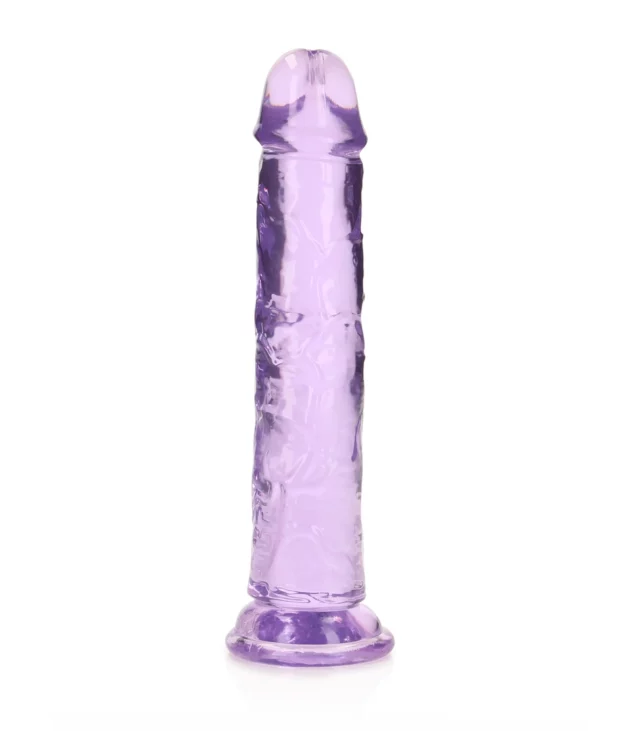 RealRock - Realistyczne dildo z przyssawką 18 cm