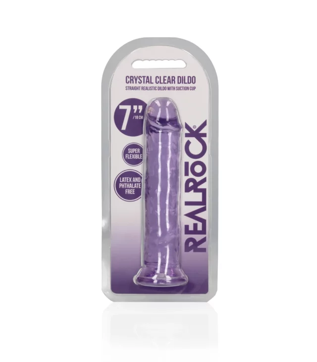 RealRock - Realistyczne dildo z przyssawką 18 cm