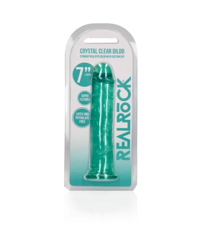 RealRock - Realistyczne dildo z przyssawką 18 cm